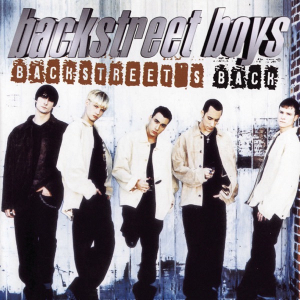 cover album art of Backstreet's Back by Backstreet Boys